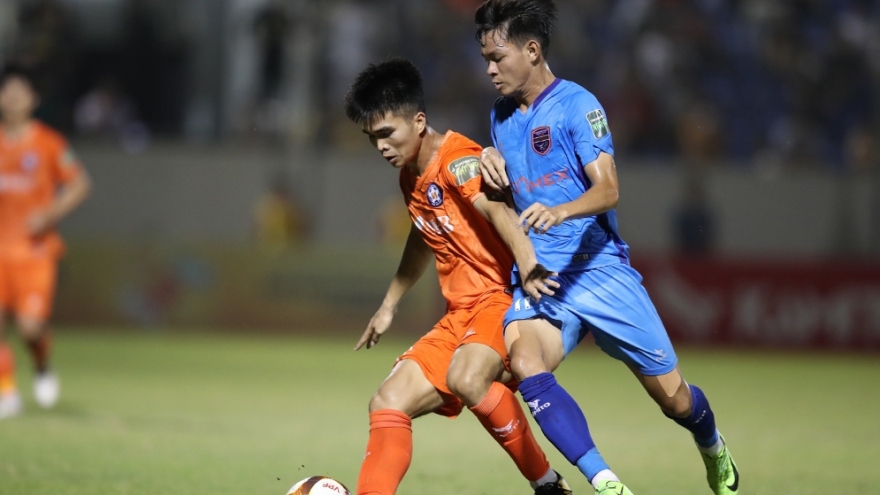 Kết quả V-League 2023: Đà Nẵng và Bình Dương cầm chân nhau ở "chung kết ngược"